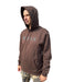 Fox Adsolute Fleece Pull over Cocoa Brown - Boardworx