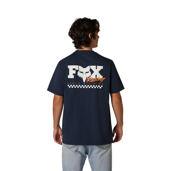 Fox Checker 195 Original Tee Midnight Blue