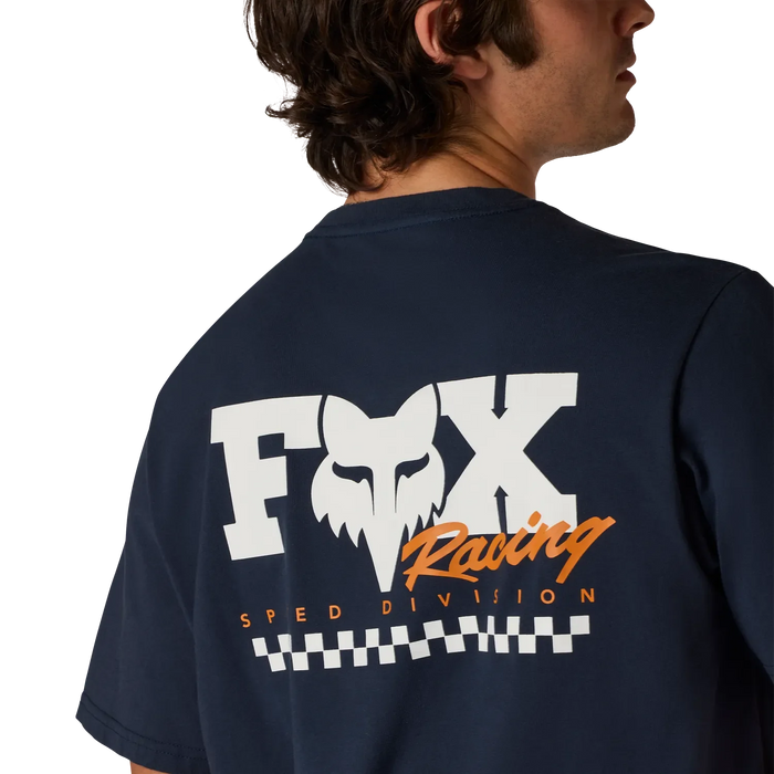 Fox Checker 195 Original Tee Midnight Blue