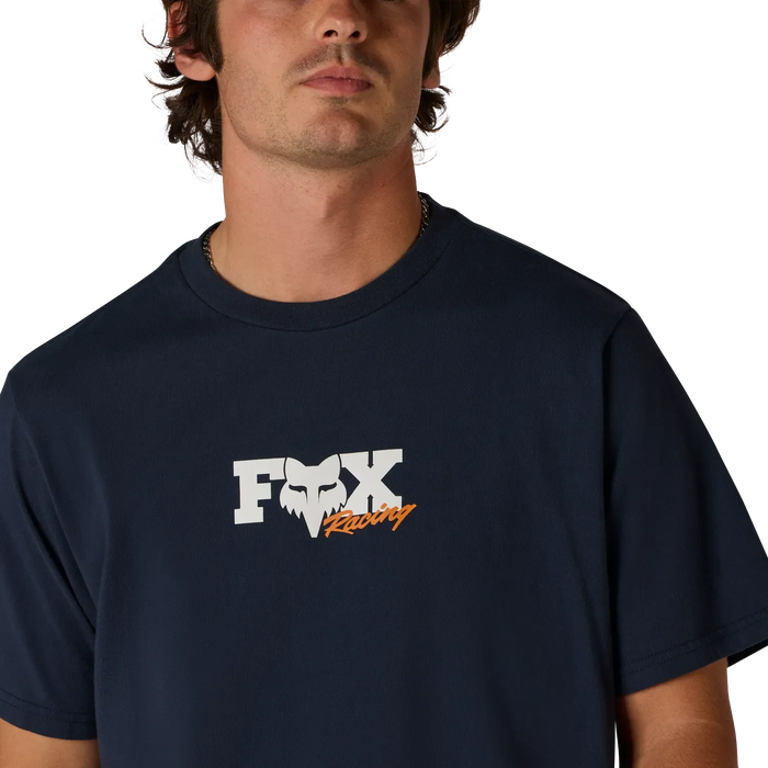 Fox Checker 195 Original Tee Midnight Blue