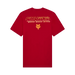 Fox Checkered Premium Tee Cardinal Red - Boardworx