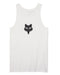 Fox Head premium Tank-Top Optic White - Boardworx