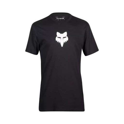 Fox Head Premium Tee Black - Boardworx