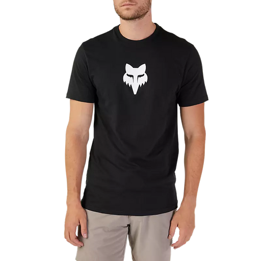 Fox Head Premium Tee Black - Boardworx