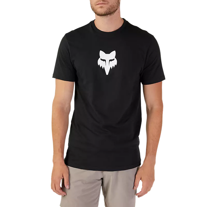 Fox Head Premium Tee Black - Boardworx