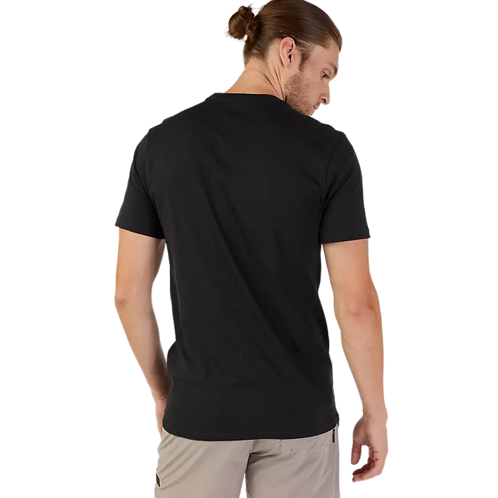 Fox Head Premium Tee Black - Boardworx