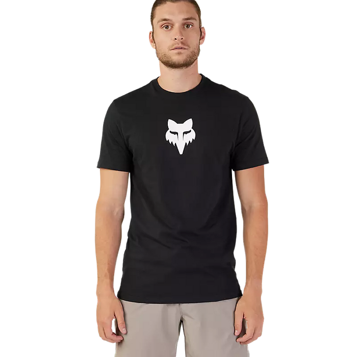 Fox Head Premium Tee Black - Boardworx