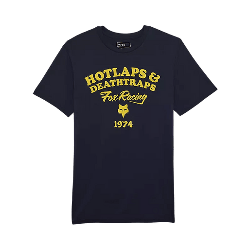 Fox Hotlaps premium Tee Midnight - Boardworx