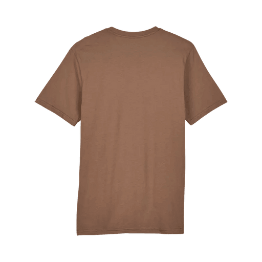 Fox Leo Premium Mens Tee Chai Brown - Boardworx