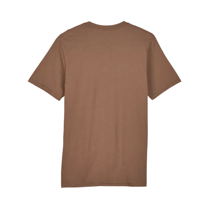 Fox Leo Premium Tee Chai Brown - Boardworx