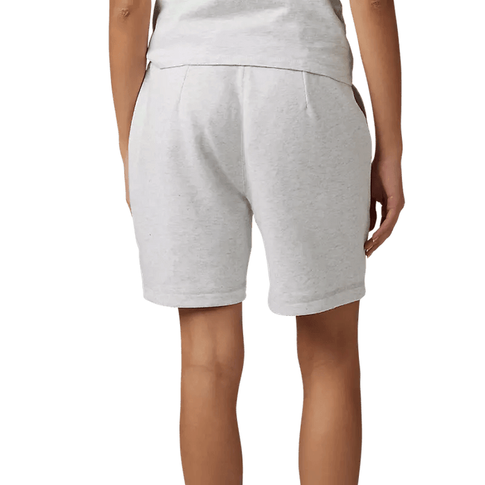 Fox Level Up Fleece Shorts Light Heather Grey - Boardworx