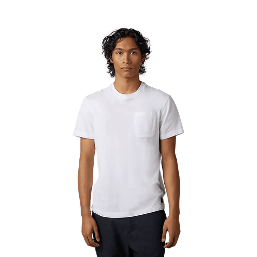 Fox Level Up Pocket Mens Tee White - Boardworx