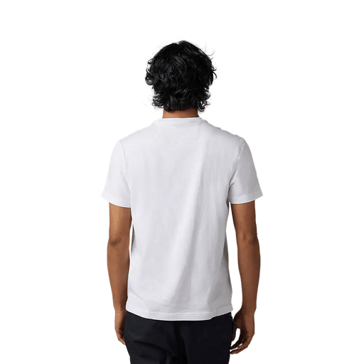 Fox Level Up Pocket Mens Tee White - Boardworx