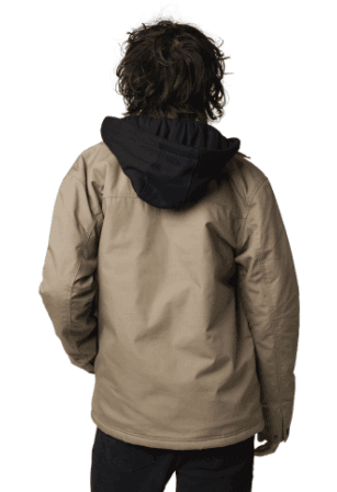 Fox Mercer Mens Jacket Chai - Boardworx