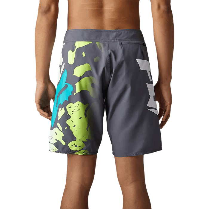 Fox Morphic 19" Boardshorts Dark Shadow Grey - Boardworx