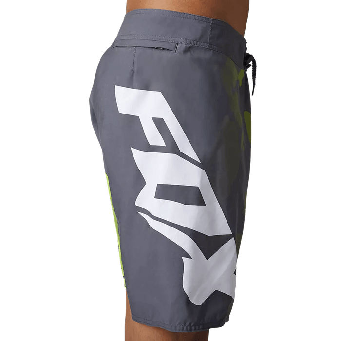 Fox Morphic 19" Boardshorts Dark Shadow Grey - Boardworx