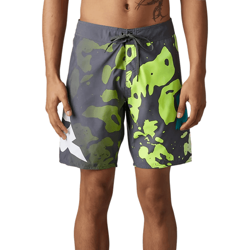 Fox Morphic 19" Mens Boardshorts Dark Shadow Grey - Boardworx