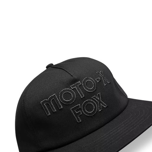 Fox Moto-X Adjustable Cap Black - Boardworx