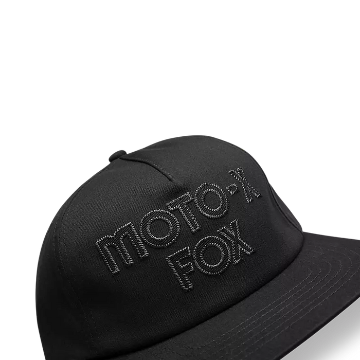 Fox Moto-X Adjustable Cap Black - Boardworx