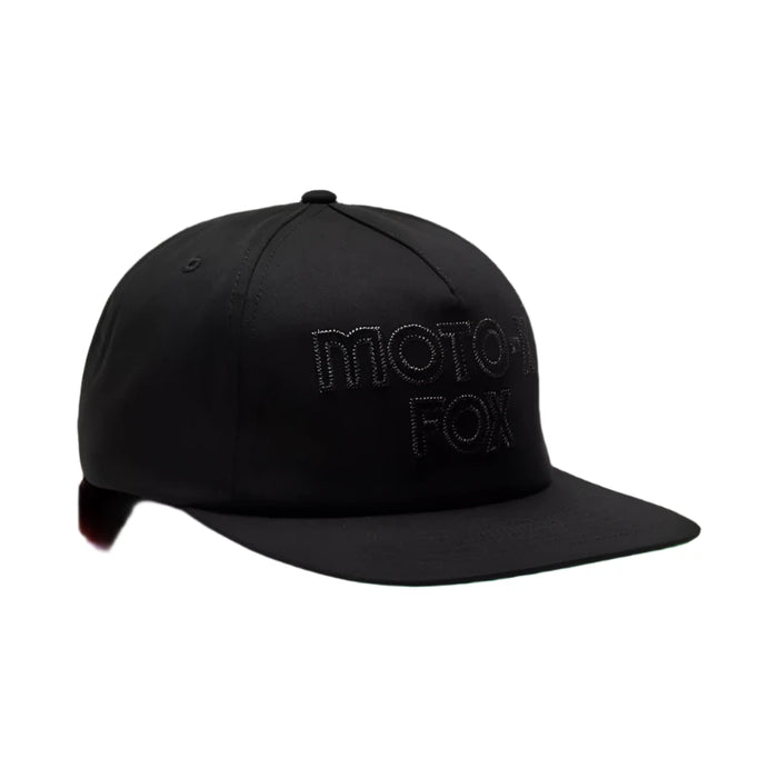 Fox Moto-X Adjustable Cap Black - Boardworx