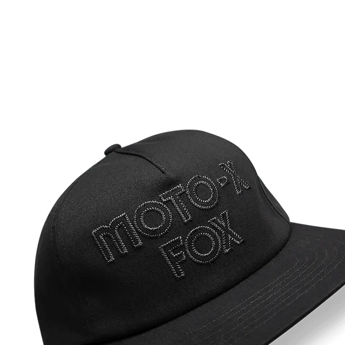 Fox Moto-X Adjustable Cap Black - Boardworx