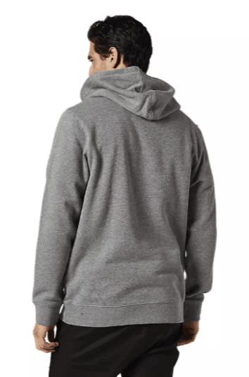 Fox Pinnacle Pullover Hoody Heather Graphite - Boardworx