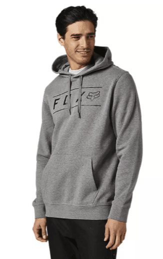 Fox Pinnacle Pullover Hoody Heather Graphite - Boardworx