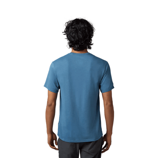 Fox Shield Tech Mens Tee Dark Slate Blue - Boardworx