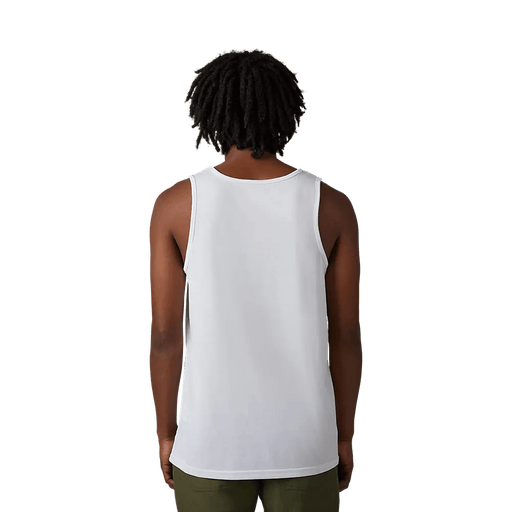 Fox Shield Tech Tank White - Boardworx