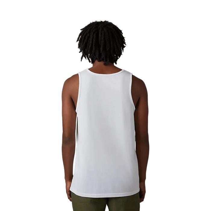 Fox Shield Tech Tank White - Boardworx