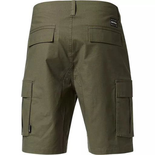 Fox Slambozo 2.0 Shorts Olive Green - Boardworx