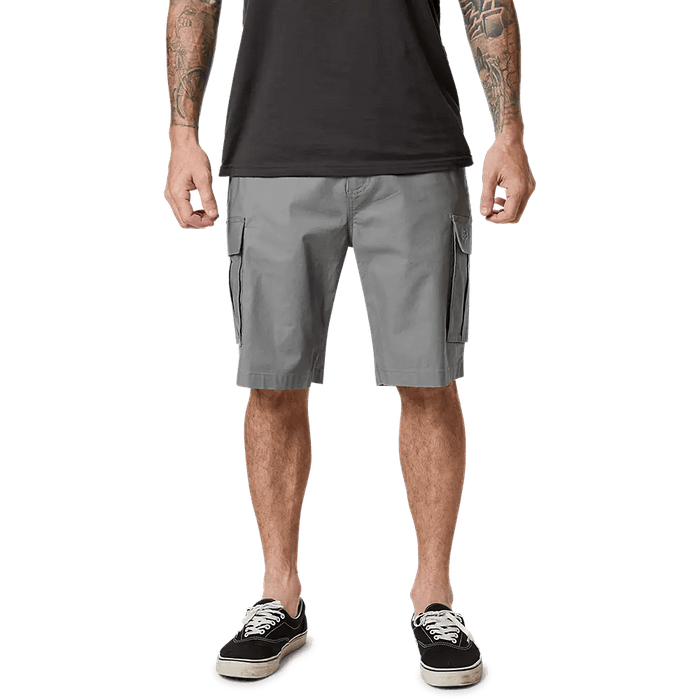 Fox Slambozo 2.0 Shorts Pewter Grey - Boardworx