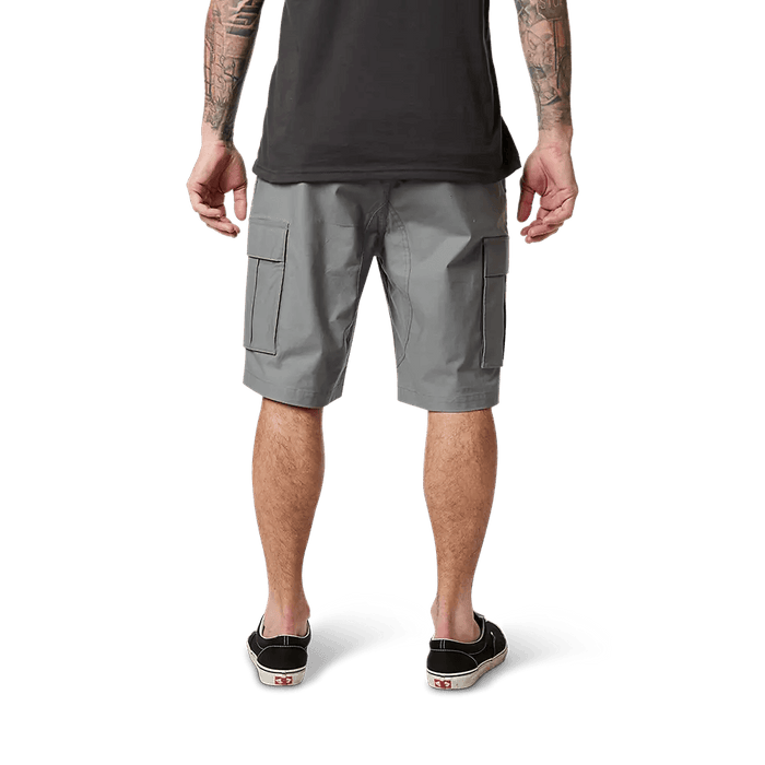 Fox Slambozo 2.0 Shorts Pewter Grey - Boardworx