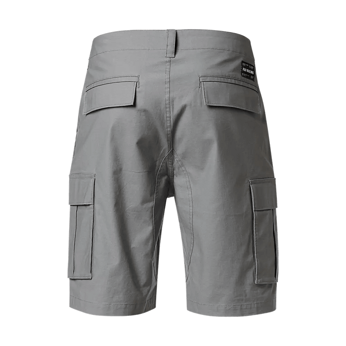 Fox Slambozo 2.0 Shorts Pewter Grey - Boardworx