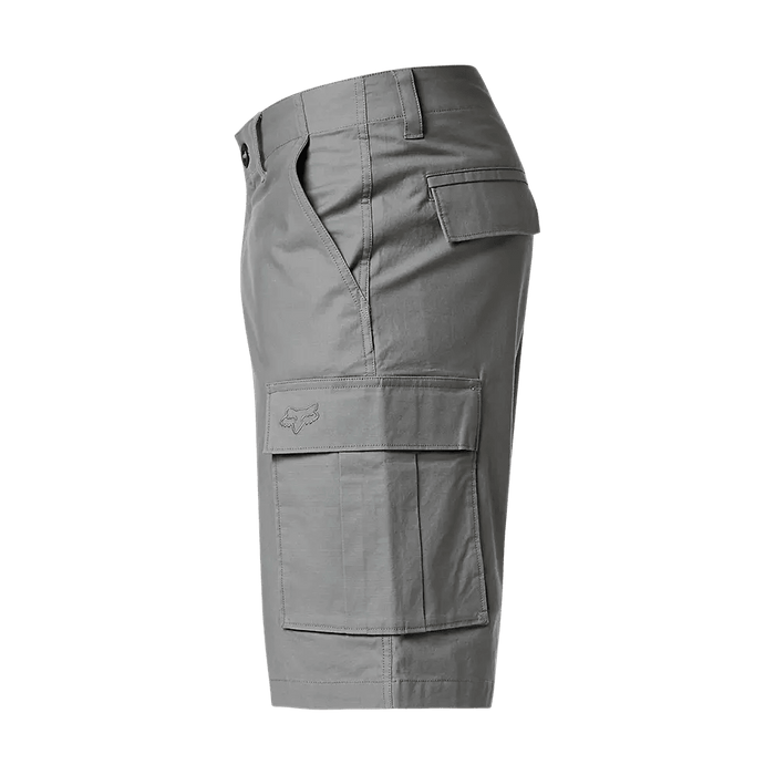 Fox Slambozo 2.0 Shorts Pewter Grey - Boardworx