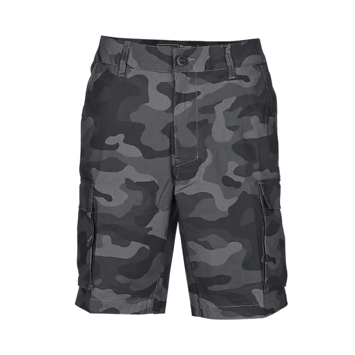 Fox Slambozo Camo 3.0 Shorts Black Camouflage - Boardworx