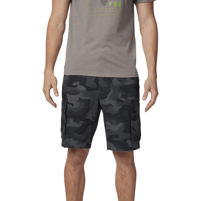 Fox Slambozo Camo 3.0 Shorts Black Camouflage - Boardworx