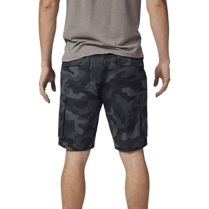 Fox Slambozo Camo 3.0 Shorts Black Camouflage - Boardworx