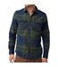 Fox Traildust Flannel Shirt Midnight - Boardworx