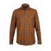 Fox Traildust Flannel Shirt Nutmeg Brown - Boardworx