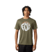 Fox Turnout Tech Tee Olive Green - Boardworx