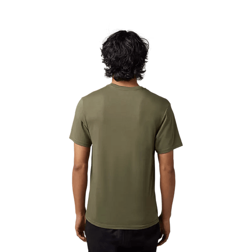 Fox Turnout Tech Tee Olive Green - Boardworx