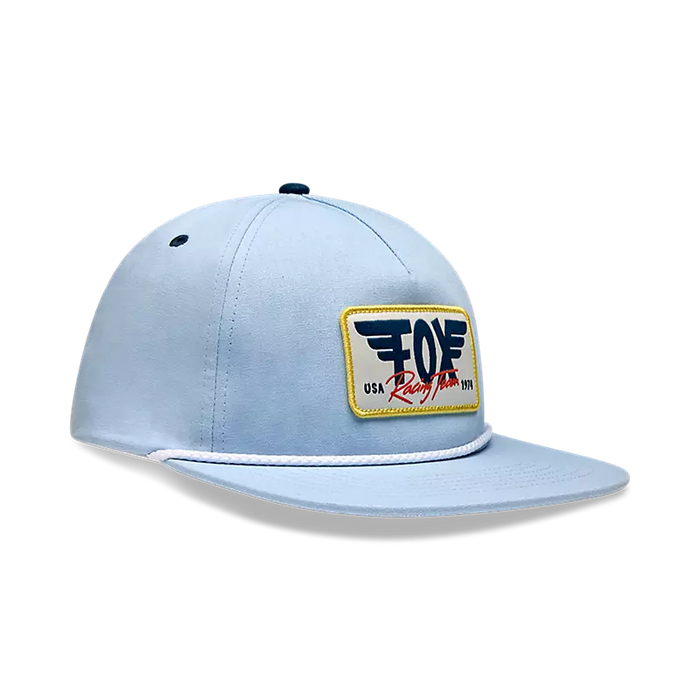 Fox Winged Snapback Hat Cap Blue - Boardworx