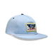 Fox Winged Snapback Hat Cap Blue - Boardworx