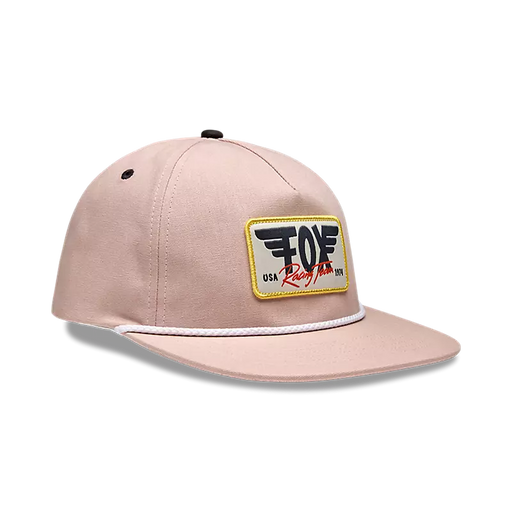 Fox Winged Snapback Hat Cap Dust Rose - Boardworx