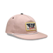 Fox Winged Snapback Hat Cap Dust Rose - Boardworx