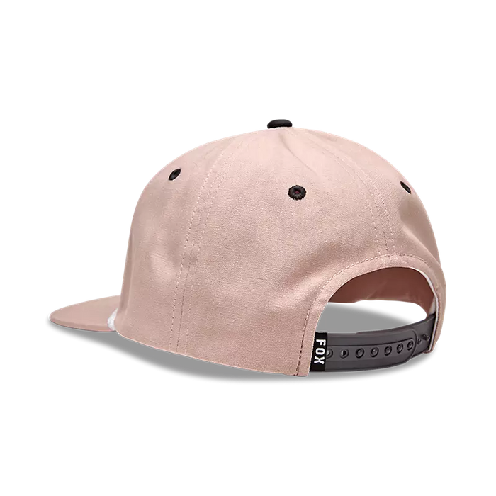 Fox Winged Snapback Hat Cap Dust Rose - Boardworx