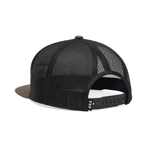 Fox Winged Trucker Hat Cap Military Green - Boardworx