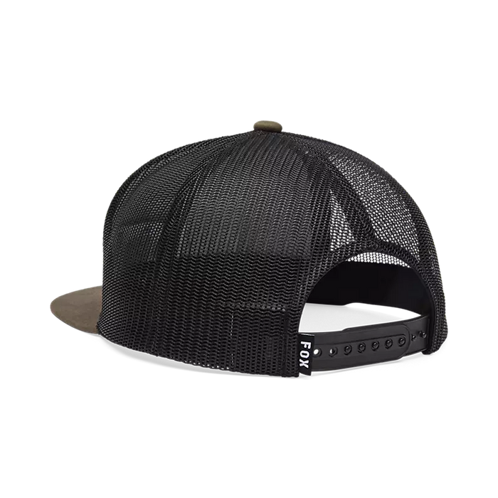 Fox Winged Trucker Hat Cap Military Green - Boardworx