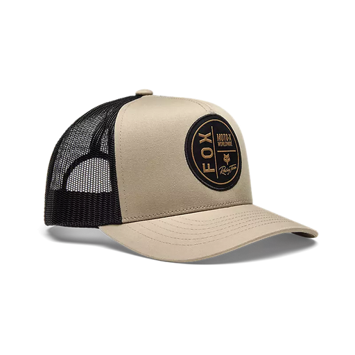 Fox Worldwide Trucker Hat Cap Iron Brown - Boardworx